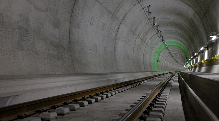 Tunnels du Gothard & Ceneri